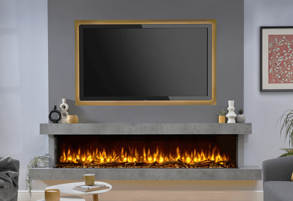 Fireplaces Tv Features