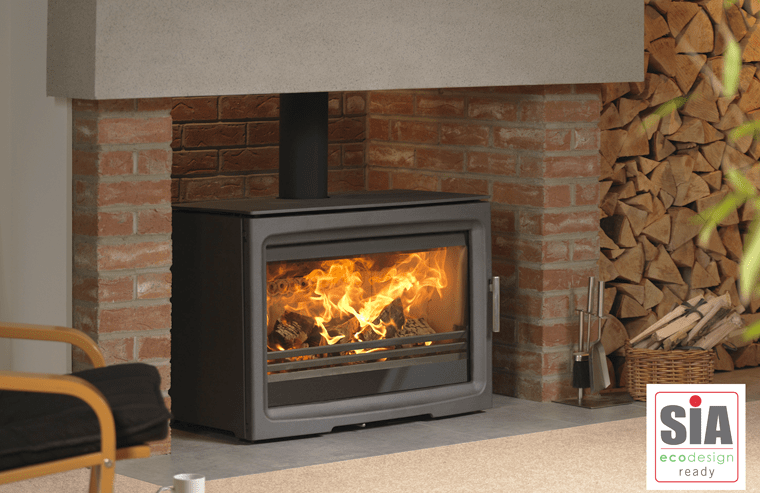 Purevision 8kW Stove 