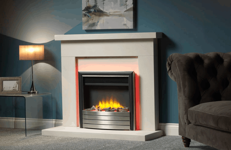 22inch 4D Ecoflame Electric Fire